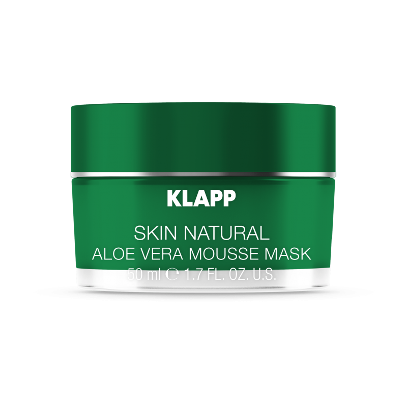 Aloe Vera Mousse Mask